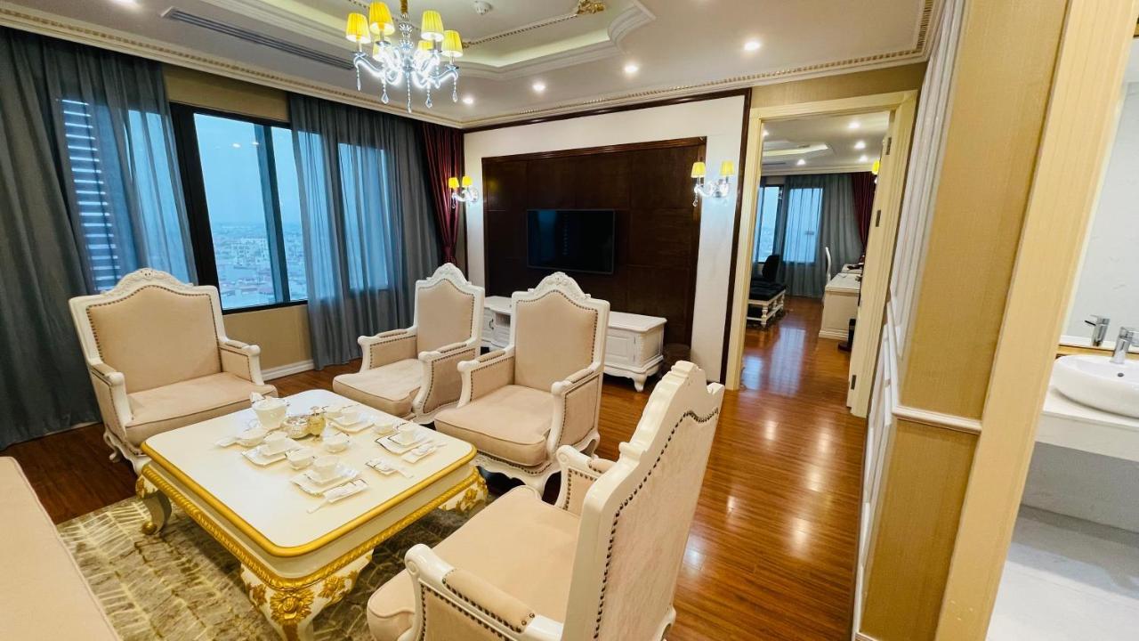 Le Indochina Hotel Bắc Ninh Exteriör bild