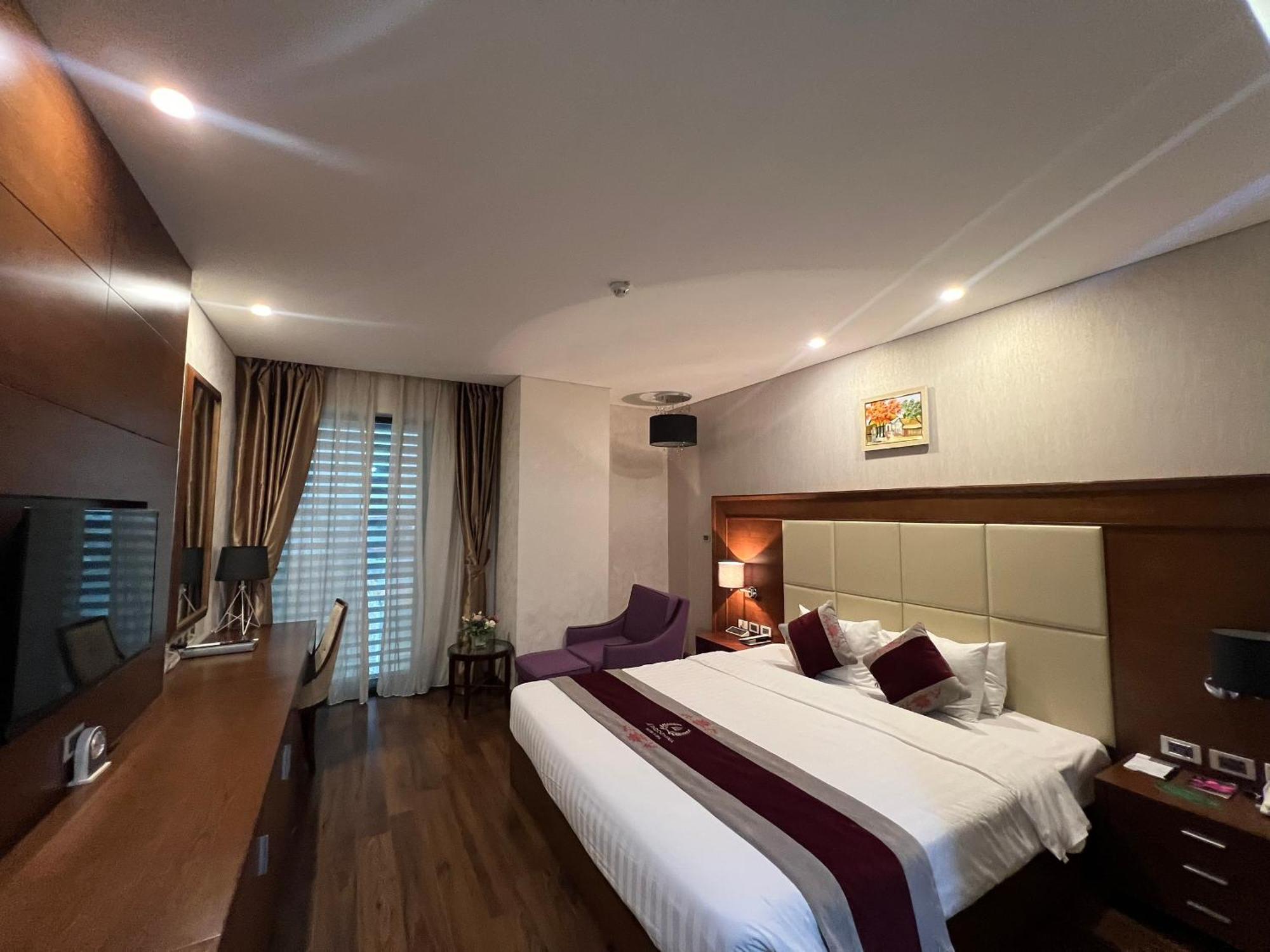 Le Indochina Hotel Bắc Ninh Exteriör bild