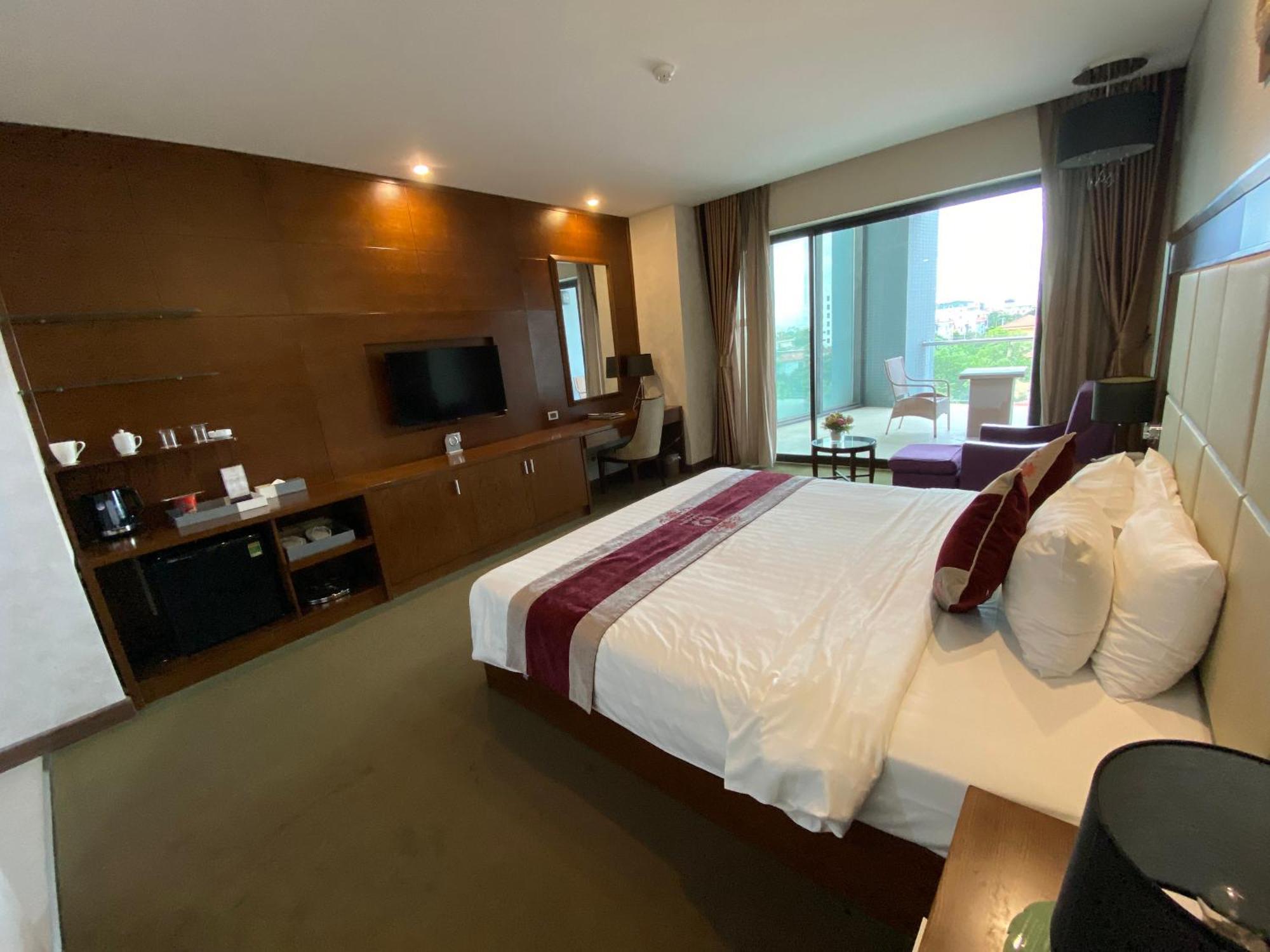 Le Indochina Hotel Bắc Ninh Exteriör bild