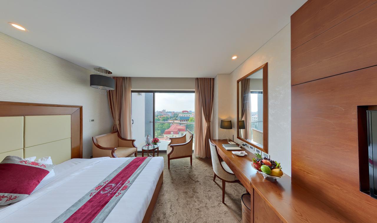 Le Indochina Hotel Bắc Ninh Exteriör bild